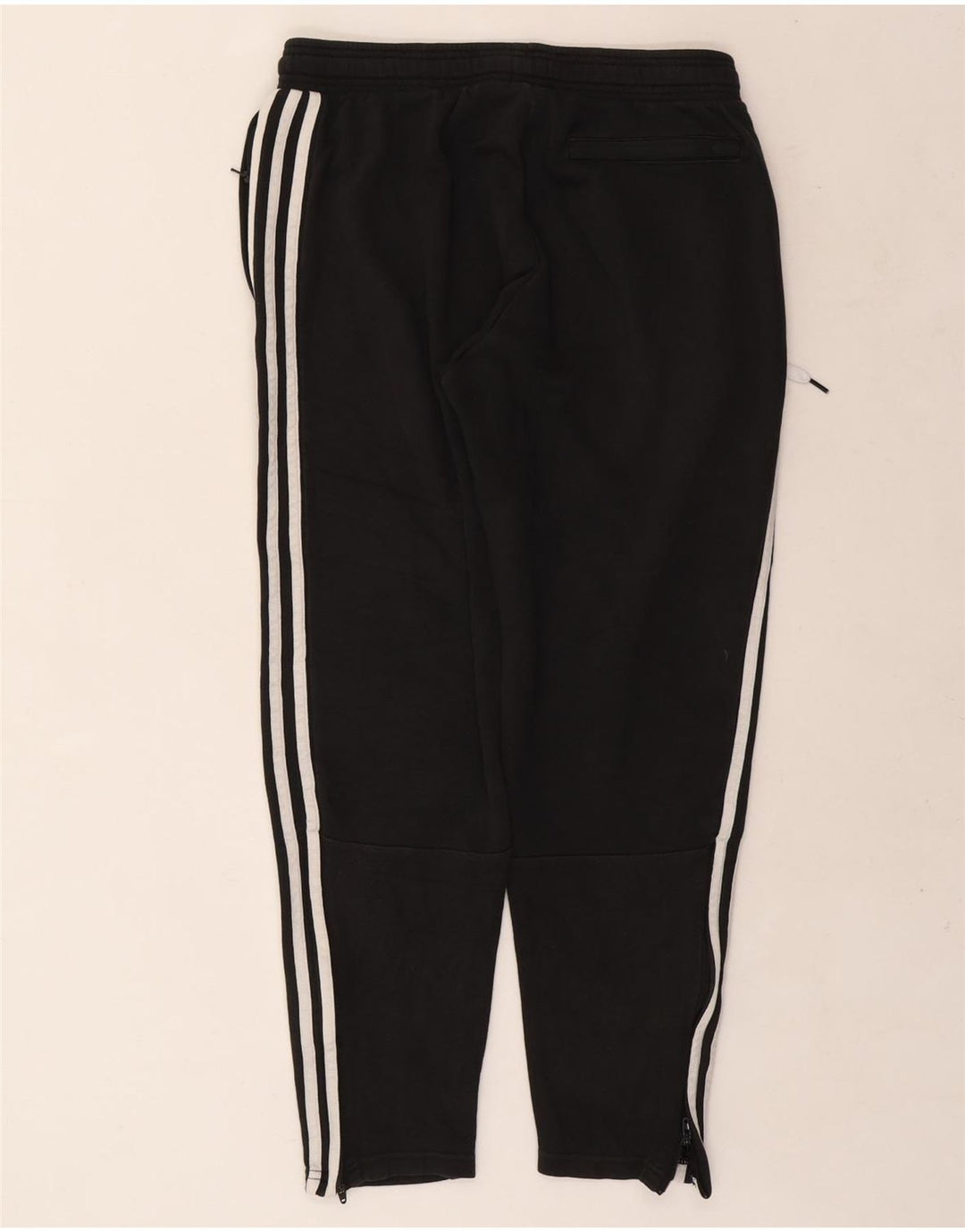 Adidas Herren-Trainingshose, große schwarze Baumwolle
