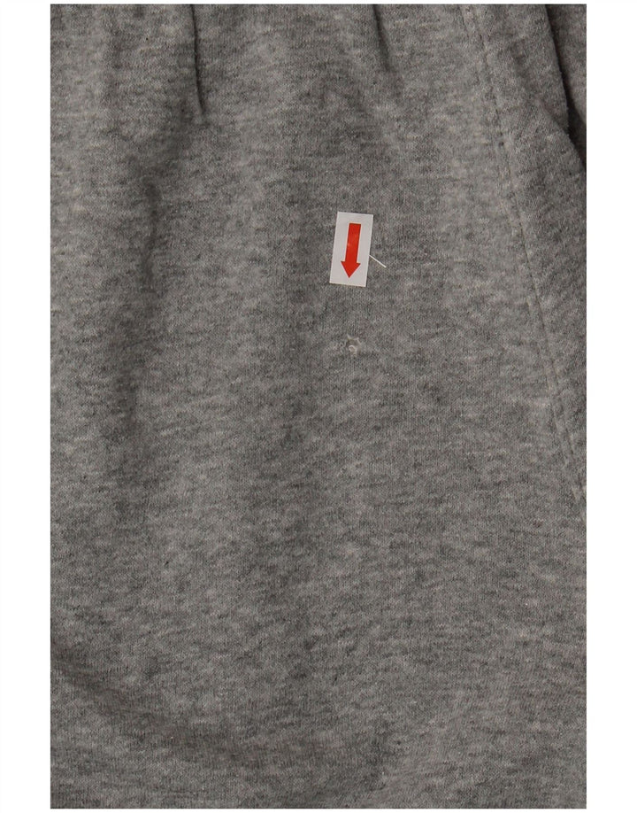 NIKE Jungen-Trainingshose, Jogginghose, 12–13 Jahre, Größe L, Grau, Baumwolle