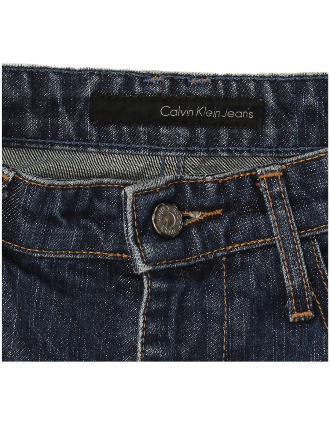 CALVIN KLEIN Herren Slim Jeans W34 L32 Blau