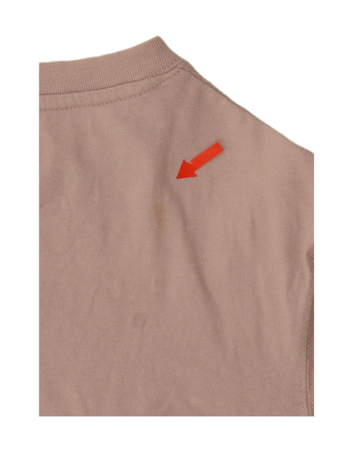 Dickies Herren-T-Shirt mit Grafik, Größe S, rosa, Baumwolle