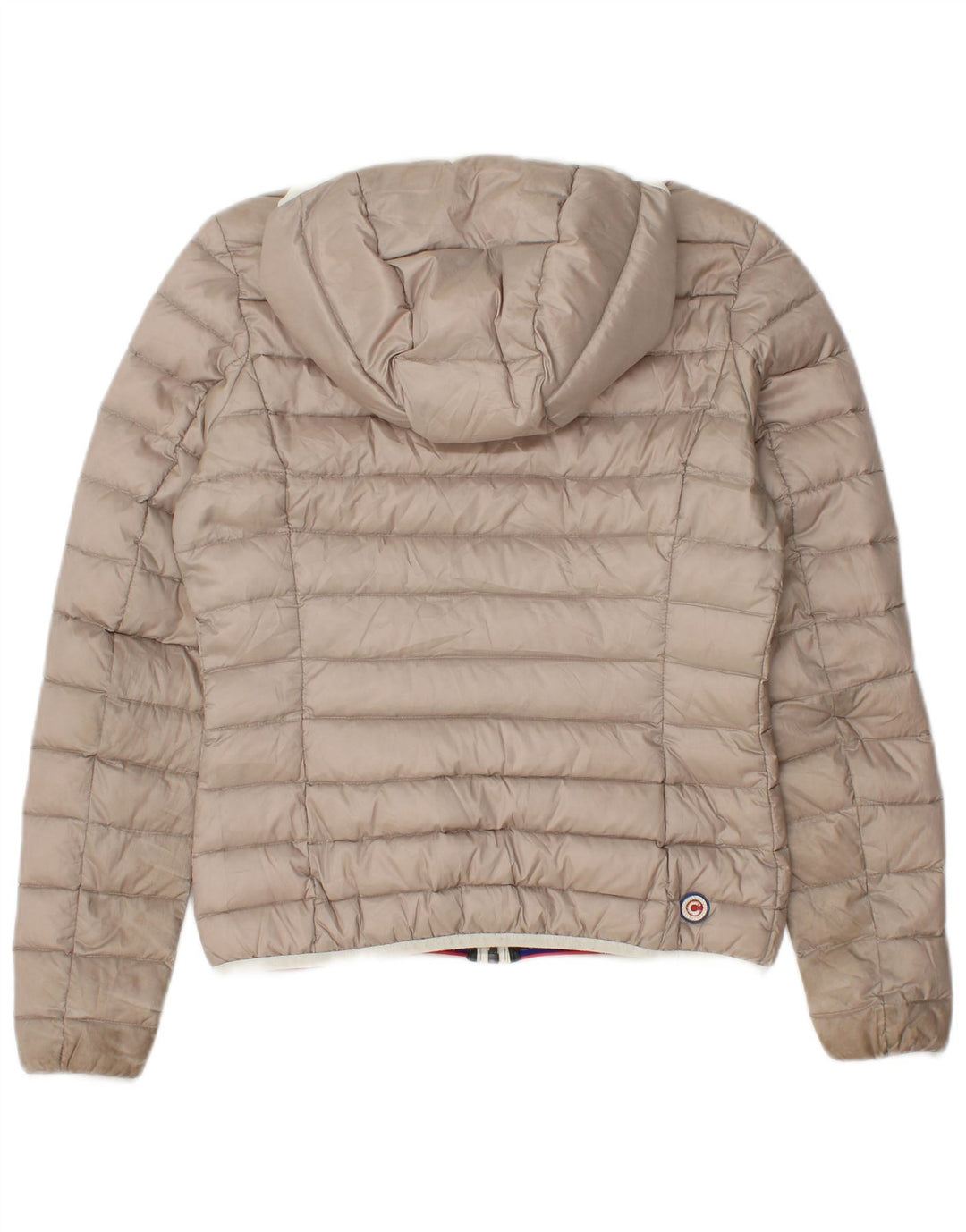 Colmar Damen Wattierte Jacke mit Kapuze IT 40 Small Beige