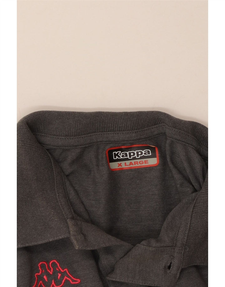 KAPPA Herren Poloshirt XL Grau