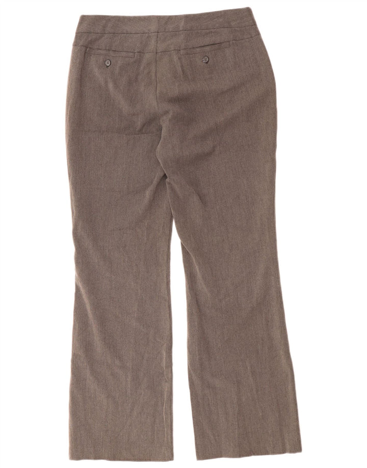 Dockers Damen-Freizeithose mit mittelhohem Bund, US 8, Mittel W33 L32, Braun, Polyester