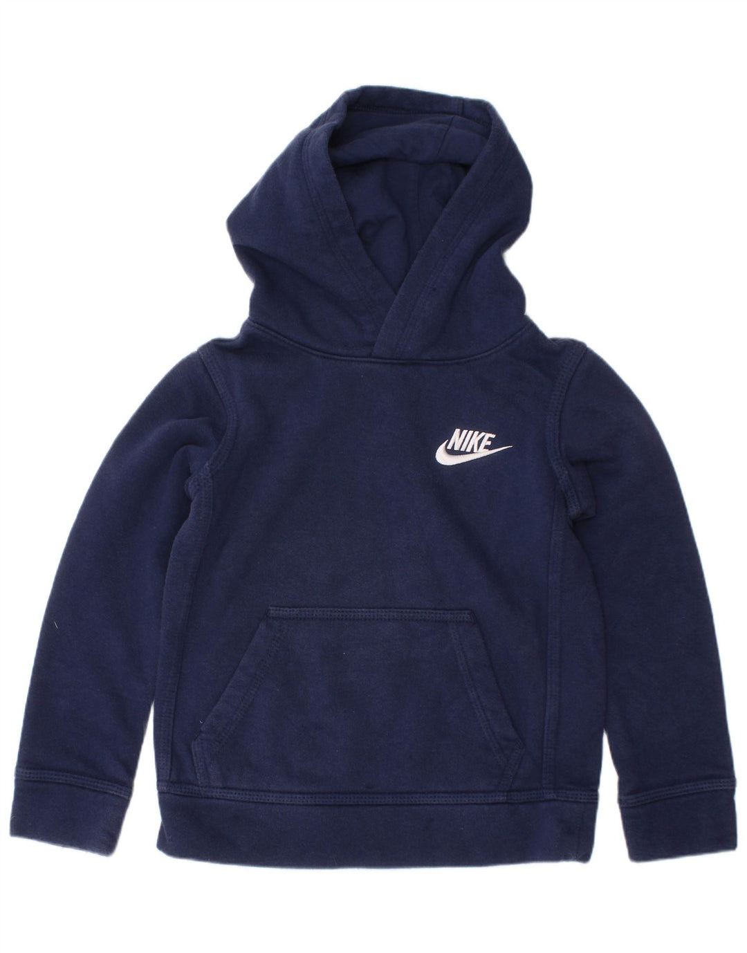 NIKE Kapuzenpullover für Jungen, 3–4 Jahre, XS, Marineblau, Baumwolle