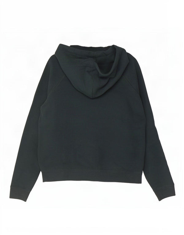 Jack Wills Damen-Pullover mit grafischem Kapuzenpullover, Gr. 8, Größe S, Grün, Baumwolle
