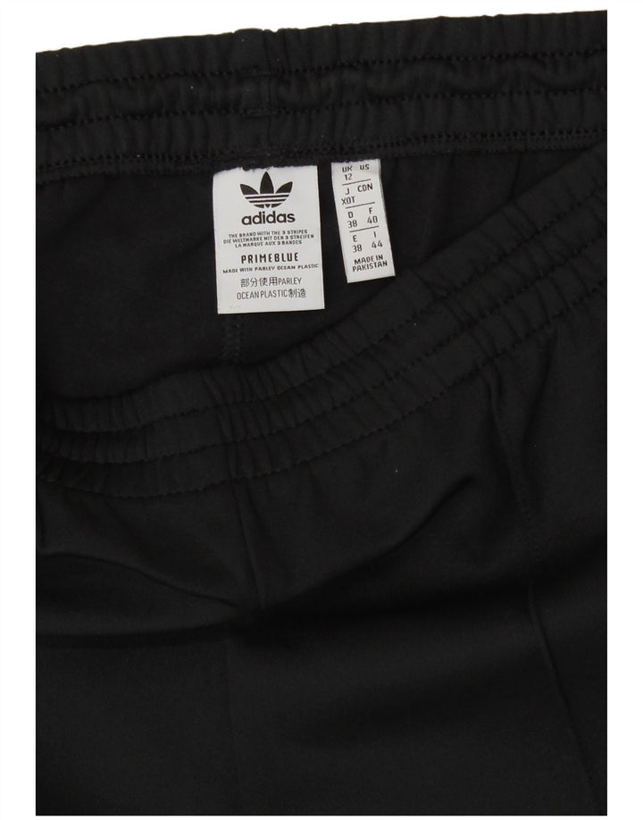 Adidas Damen Trainingshose UK 12 Medium Schwarz Polyester