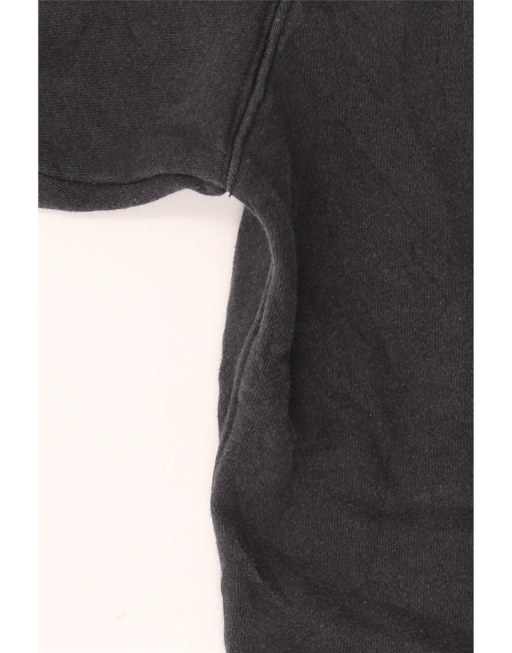 Nike Herren Sweatshirt Pullover XL Schwarz Baumwolle