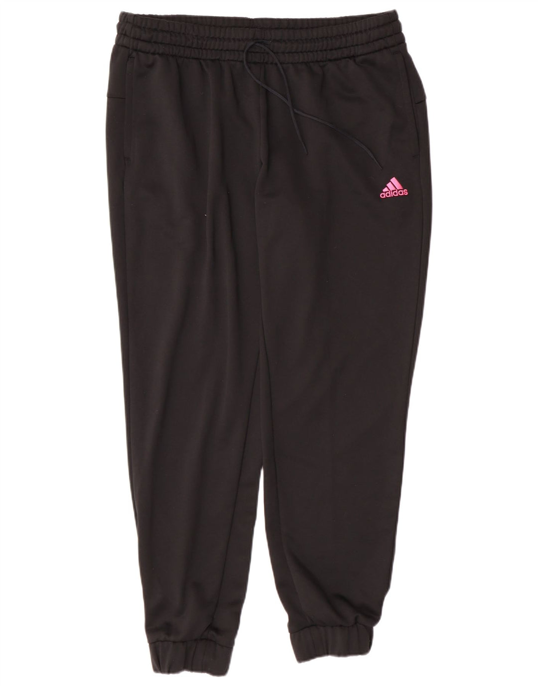 Adidas Damen Trainingshose Jogger UK 20/22 XL Schwarz Polyester