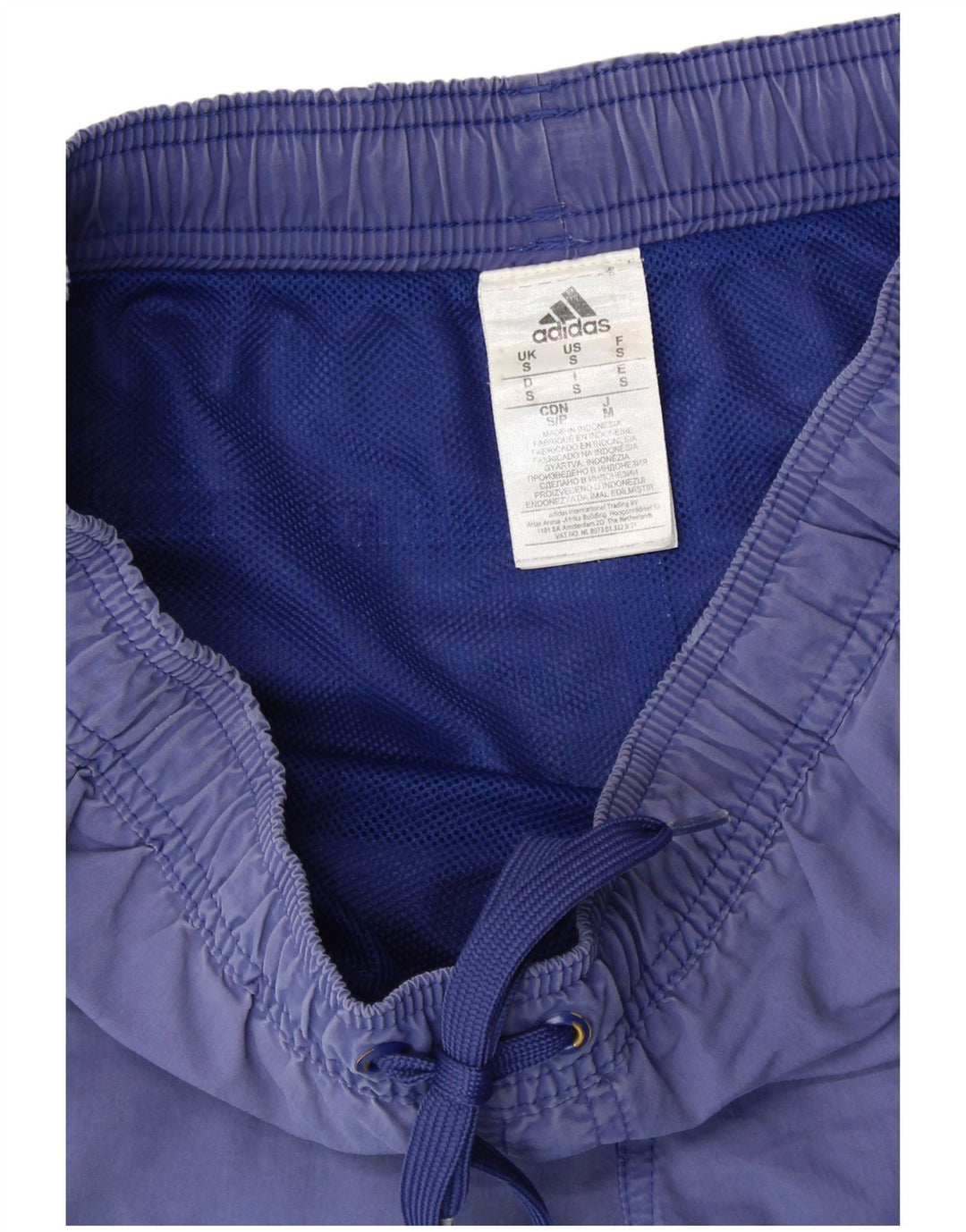 ADIDAS Herren Sport Shorts Small Blau Polyester