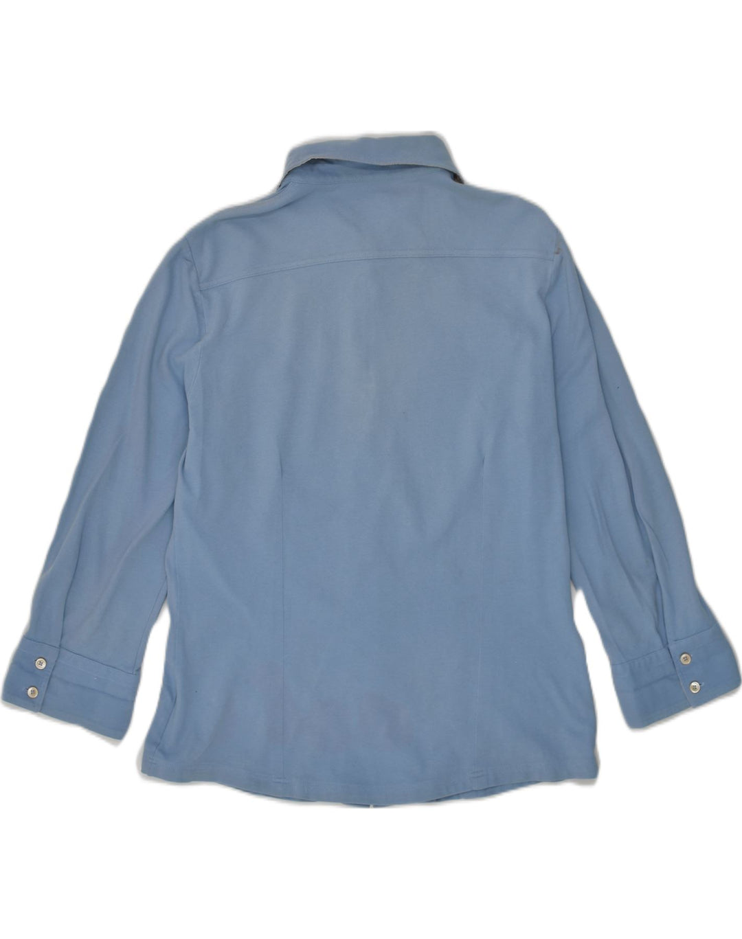 HENRY COTTONS Womens Shirt IT 50 XL Blue Cotton | Vintage Henry Cottons | Thrift | Second-Hand Henry Cottons | Used Clothing | Messina Hembry 