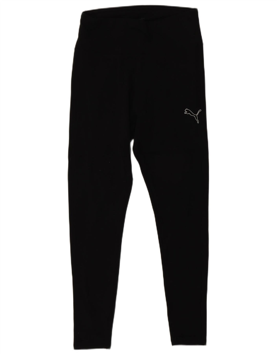 Puma Damen Leggings UK 14 Medium Schwarz