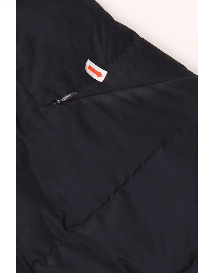 Armani Junior Mädchen-Kapuzenmantel, gepolstert, 13–14 Jahre, marineblaues Polyester