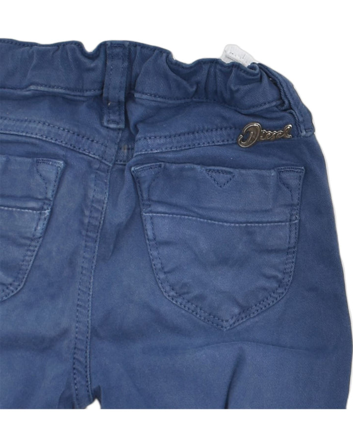 Diesel gerade Jeans für Mädchen, 4–5 Jahre, blaue Baumwolle
