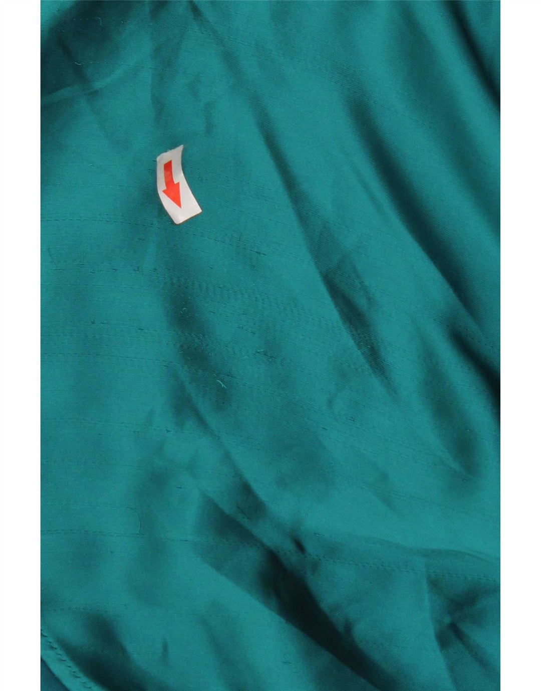 Zara Damen Crop Bluse Top UK 6 XS Grün Polyester