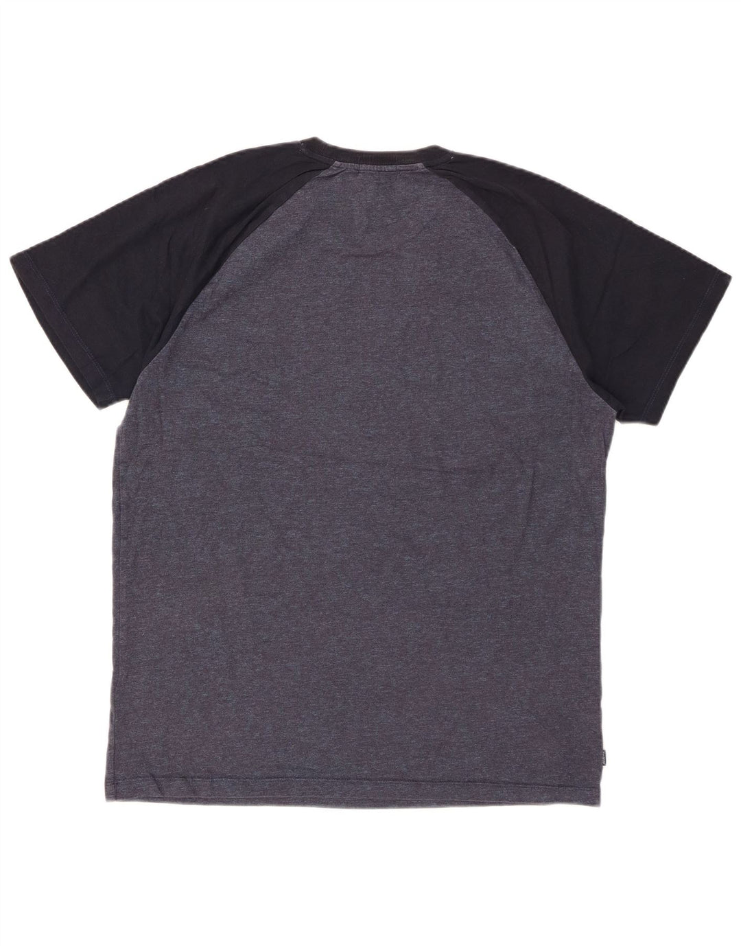 SUPERDRY Herren-T-Shirt-Oberteil 2XL, Marineblau, Colourblock-Baumwolle