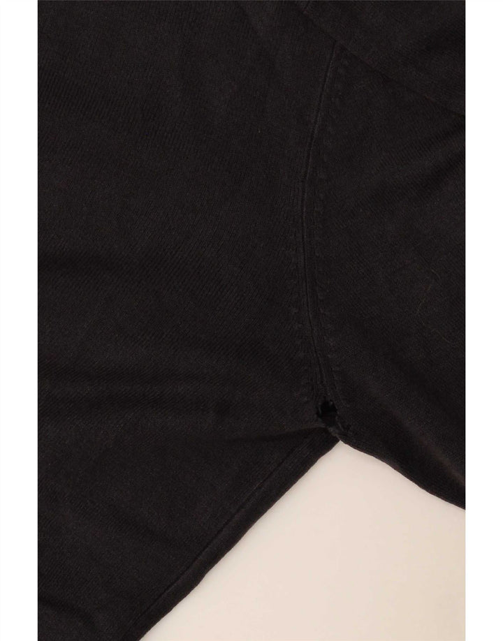 Marks & Spencer Herren-Pullover mit V-Ausschnitt, Mittelblau, Acryl