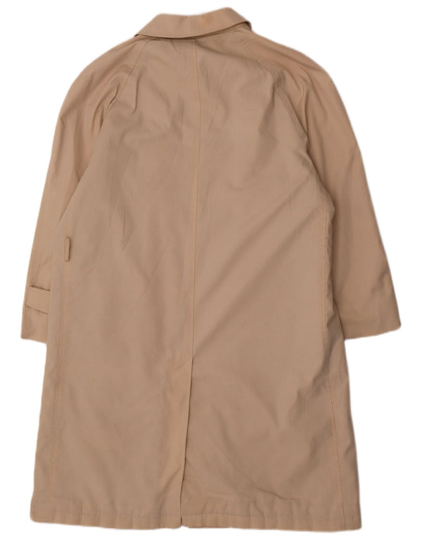 Cerruti 1881 Herrenmantel IT 46 Small Beige Baumwolle