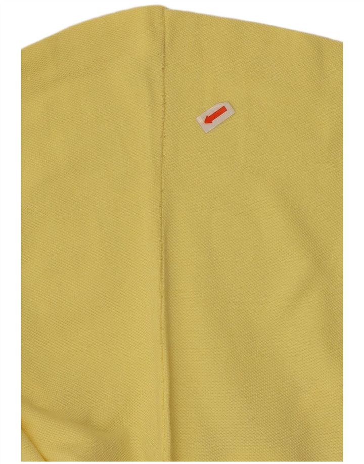 Lacoste Herren Poloshirt Größe 6 XL Gelb