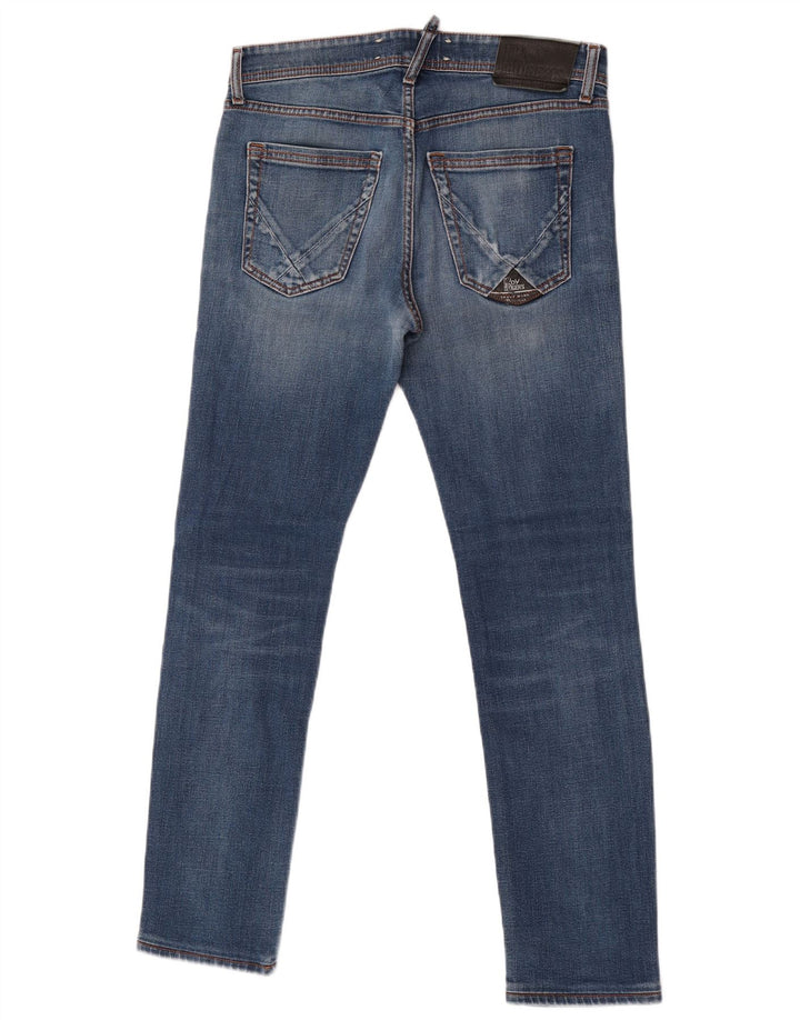 Roy Rogers Damen Slim Jeans W32 L30 Blau