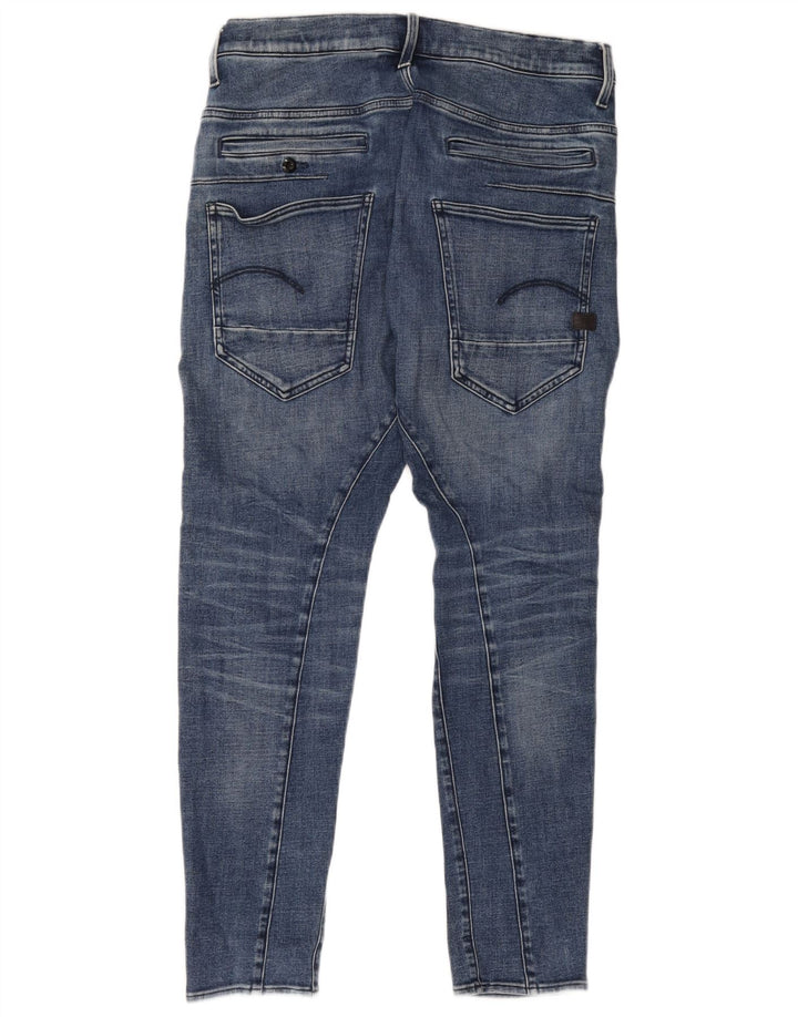 G-Star Herren 3D Arc Slim Jeans W32 L32 Blau