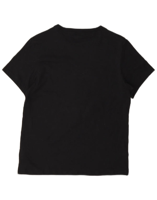 Adidas Damen Los Angeles Lakers Graphic T-Shirt Top UK 10 Small Schwarz