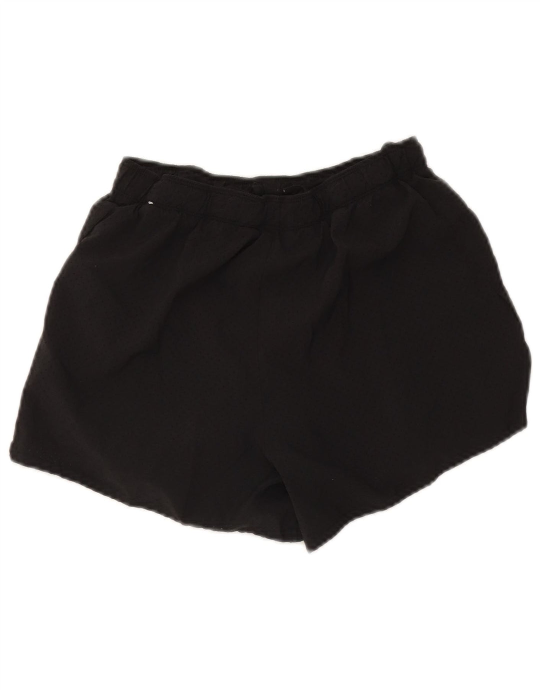 Nike Damen Dri Fit Sport Shorts UK 8 Small Schwarz Polyester