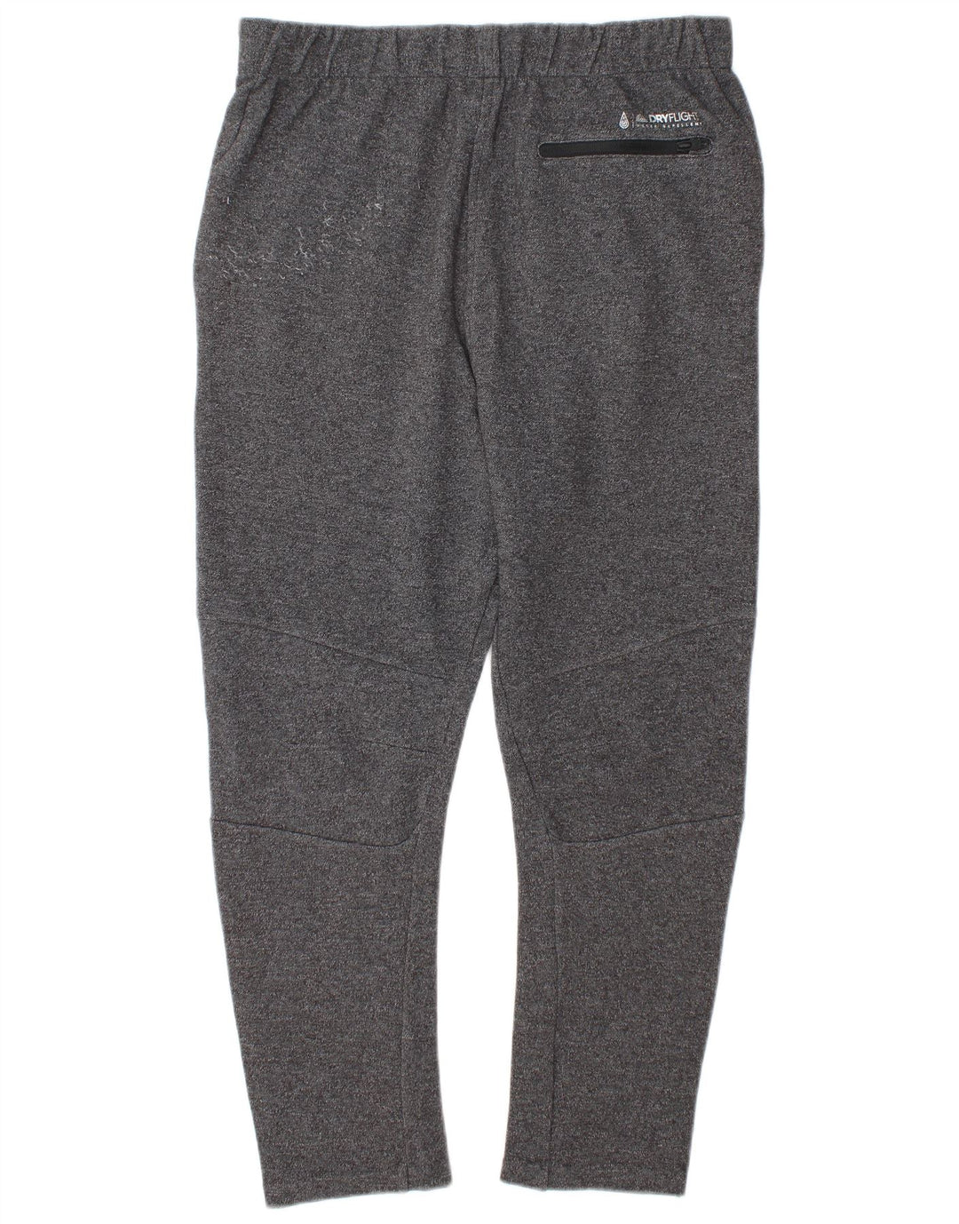 Quiksilver Herren-Trainingshose, großes grau meliertes Polyester