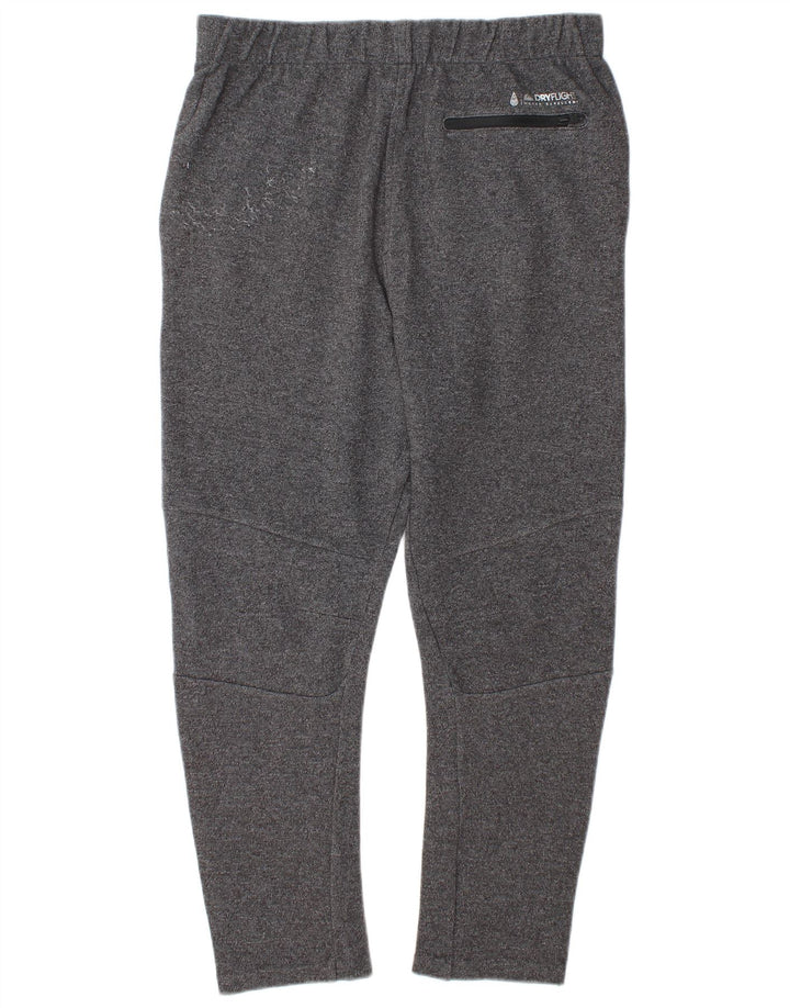 Quiksilver Herren-Trainingshose, großes grau meliertes Polyester