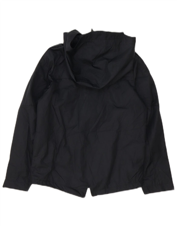 NIKE Dri Fit Graphic Kapuzen-Regenjacke für Jungen, 8–9 Jahre, Größe S, Schwarz