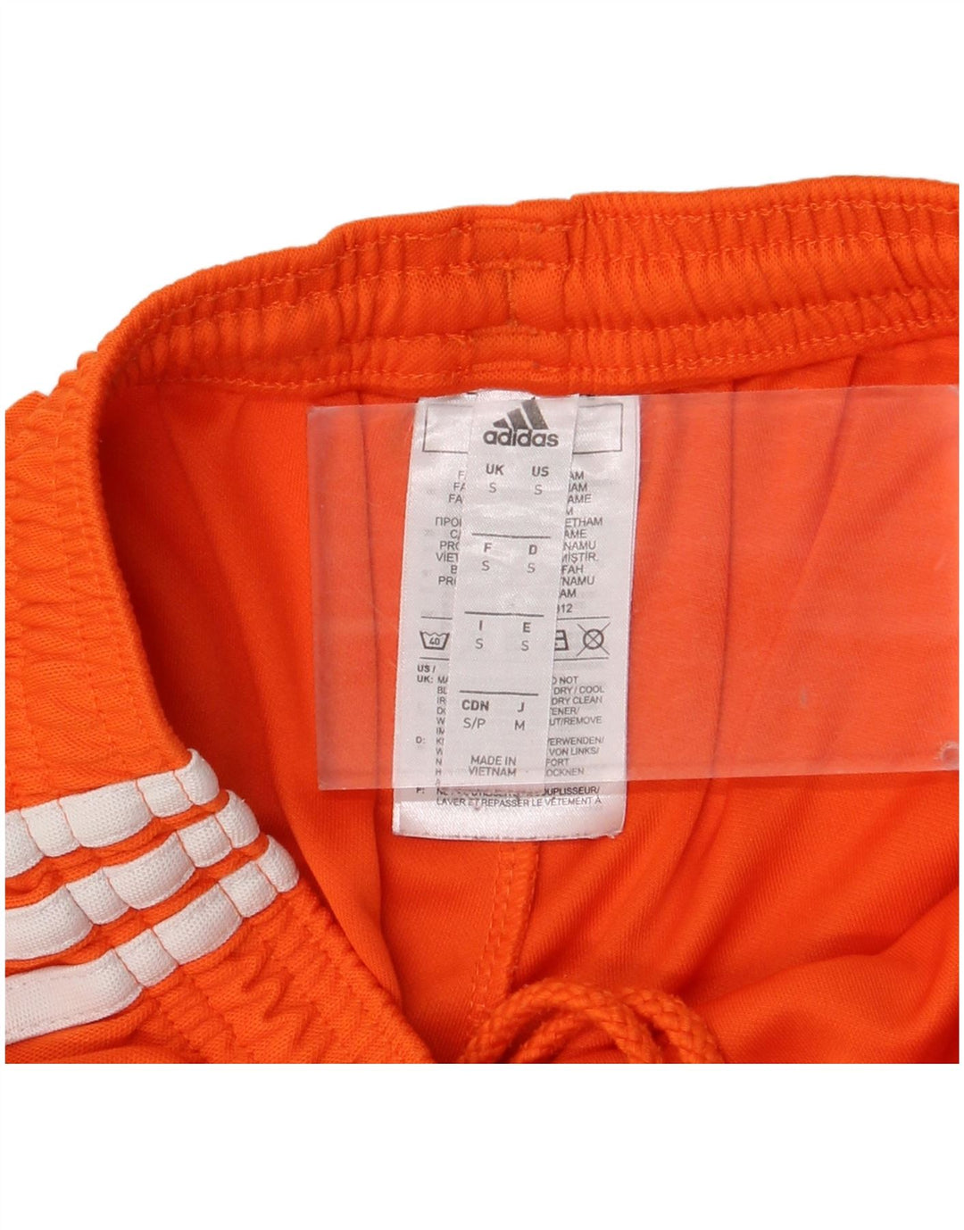 Adidas Herren Aeroready Sport Shorts Small Orange Polyester