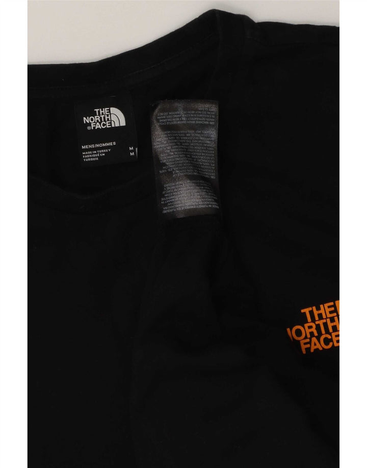 The North Face Herren-T-Shirt mit Grafik, mittelschwarze Baumwolle