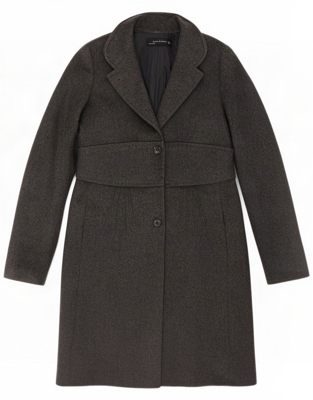 Zara Damen Trenchcoat UK 10 Small Grey