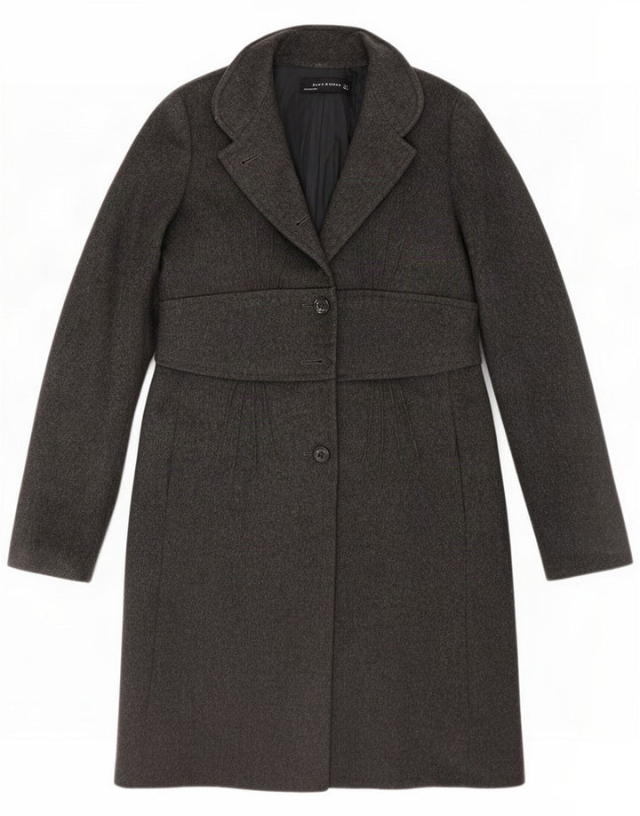 Zara Damen Trenchcoat UK 10 Small Grey