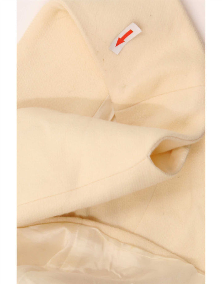 Gio Guerreri Damen Schulterfreies Kleid IT 42 Mittelweiß
