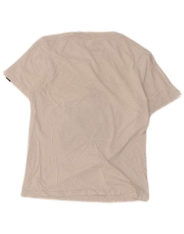 Vans Jungen T-Shirt mit Grafik, Weiß, 11–12 Jahre