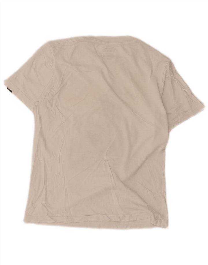 Vans Jungen T-Shirt mit Grafik, Weiß, 11–12 Jahre