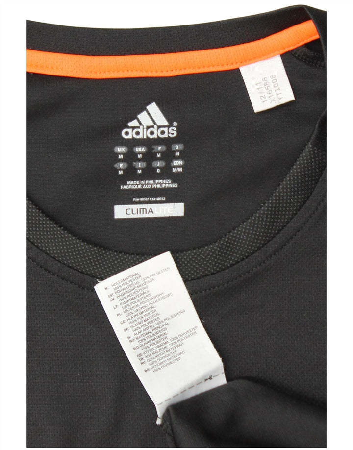 Adidas Herren Climalite Weste Top Medium Schwarz Polyester