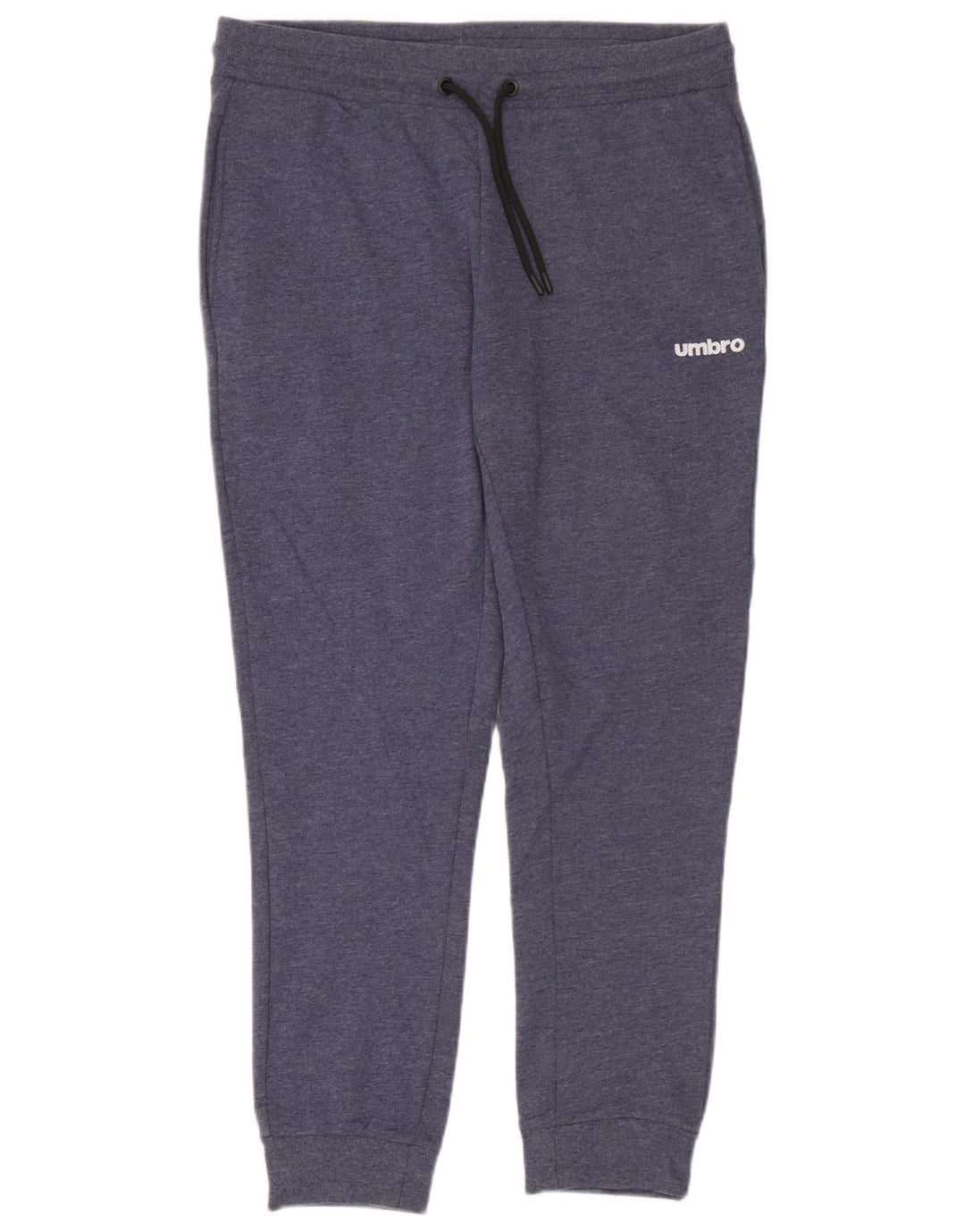 Umbro Herren-Trainingshose, Jogginghose, Größe L, Blau, Baumwolle