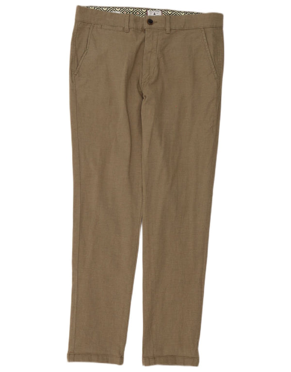 Jack & Jones Slim Chino-Hose für Herren, W32, L32, Khaki, Baumwolle