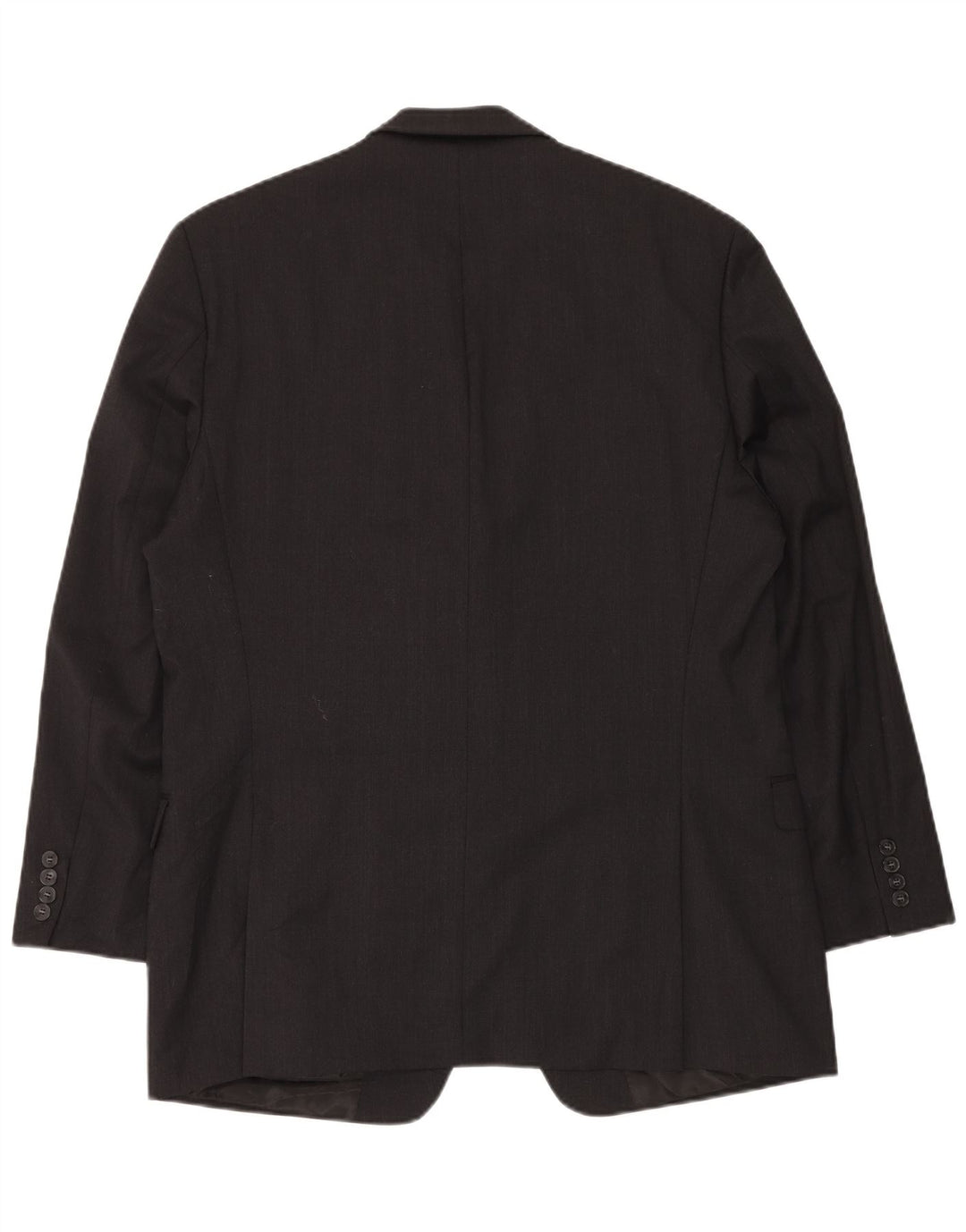 Calvin Klein Herren-Blazer mit 2 Knöpfen, UK 44, 2XL, graue Wolle