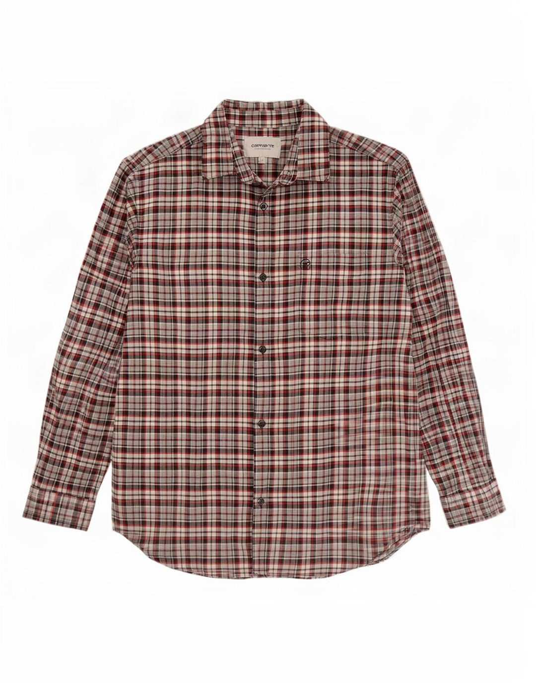 Carhartt Herren-Flanellhemd XL, mehrfarbig, kariert, Baumwolle
