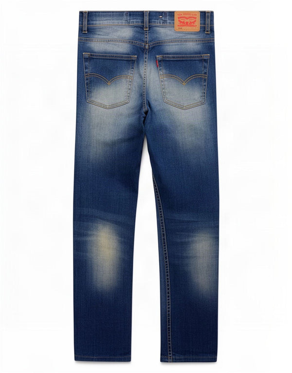 Levi's Jungen 511 Slim Jeans 15–16 Jahre W29 L28 Blaue Baumwolle