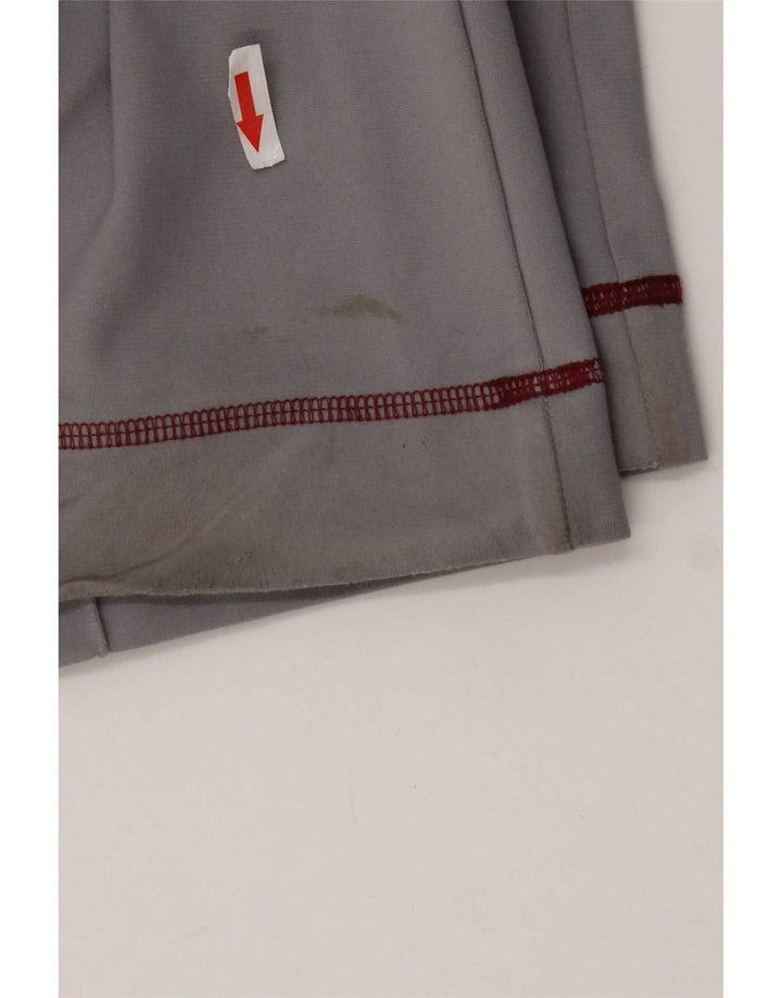 Adidas Herren-Trainingshose mit Grafik, XL, grau, Polyester