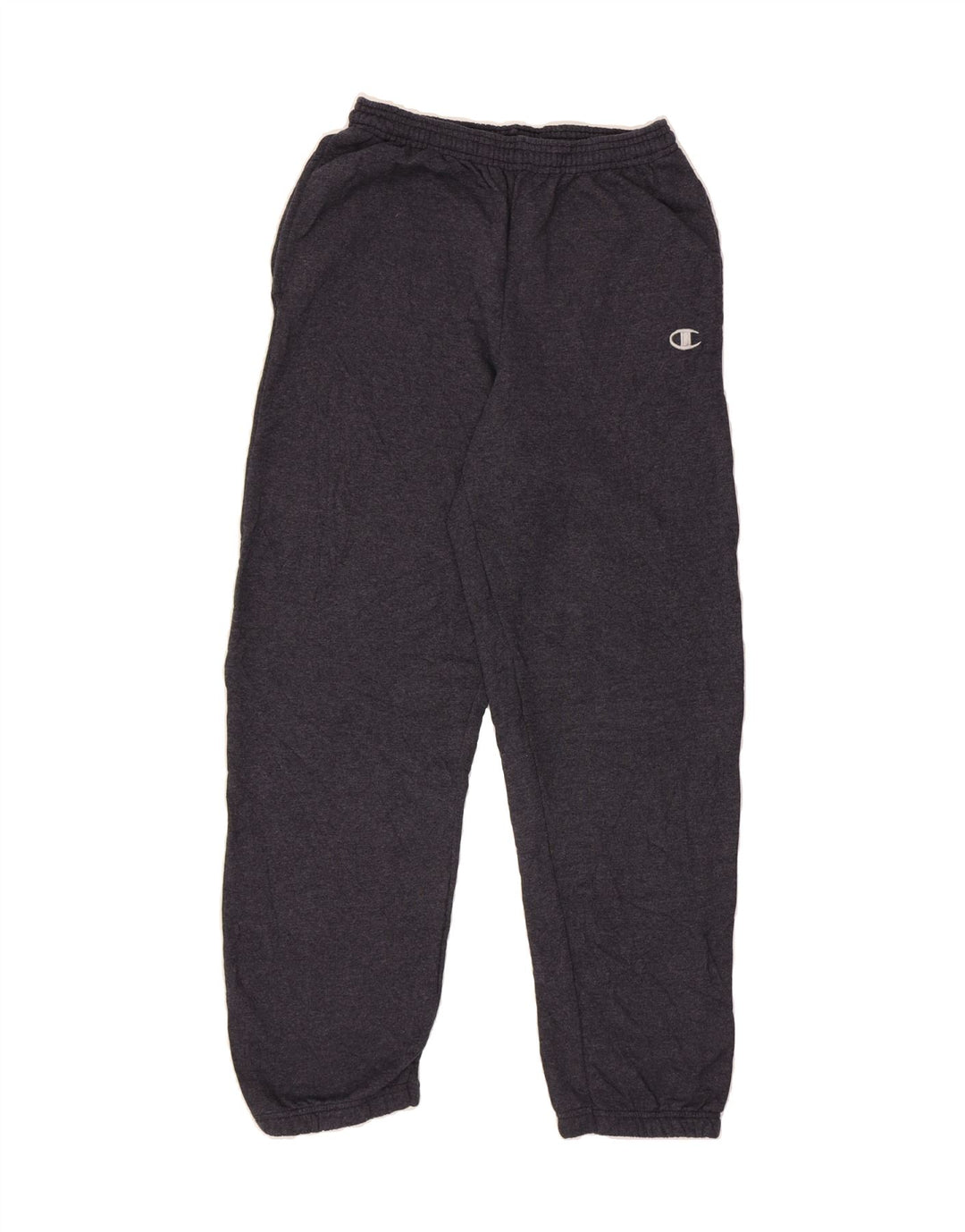 CHAMPION Mens Tracksuit Trousers Joggers Medium Navy Blue Cotton Vintage Champion and Second-Hand Champion from Messina Hembry 
