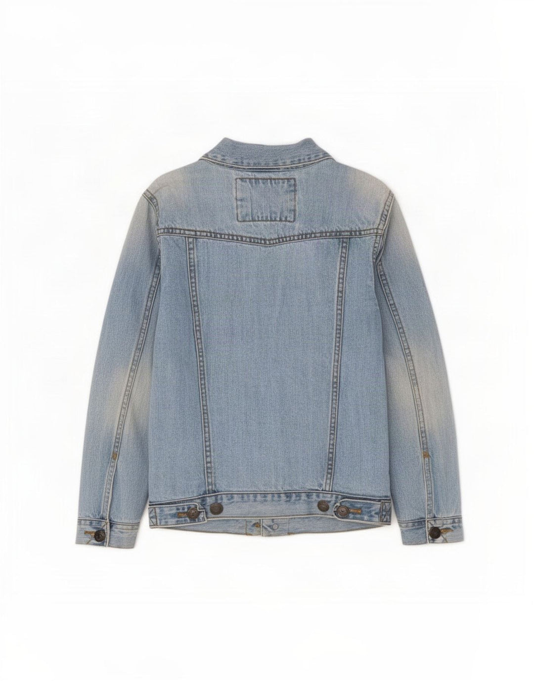 Zara Jeansjacke für Jungen, 11–12 Jahre, Blau