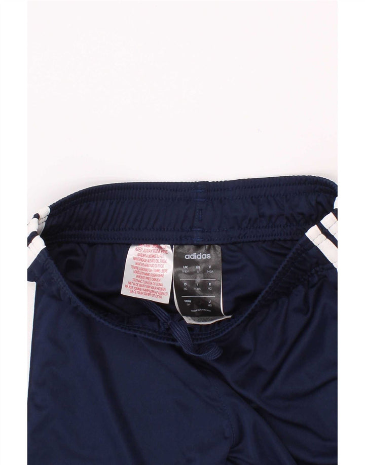 Adidas Jungen Climalite Sport Shorts 9-10 Jahre Marineblau Polyester