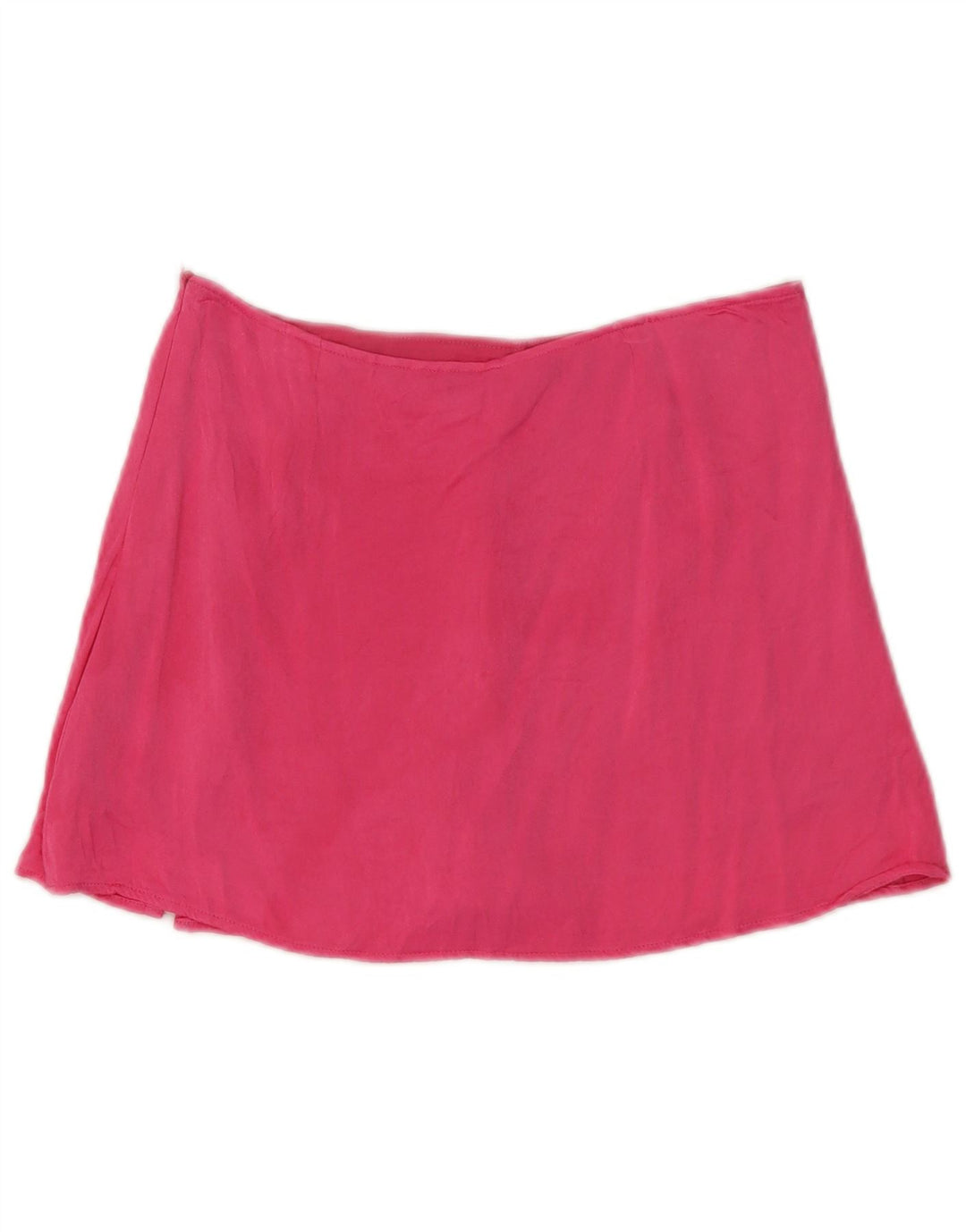Zara Damen Skort Medium W28 Rosa Viskose
