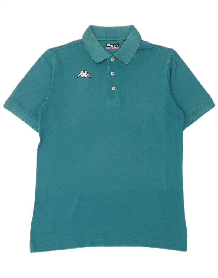 KAPPA Mens Polo Shirt Medium Blue