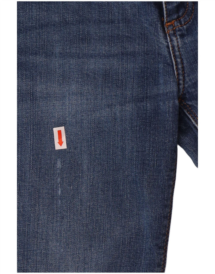 TOMMY HILFIGER Röhrenjeans für Mädchen, 7–8 Jahre, W24, L23, blaue Baumwolle