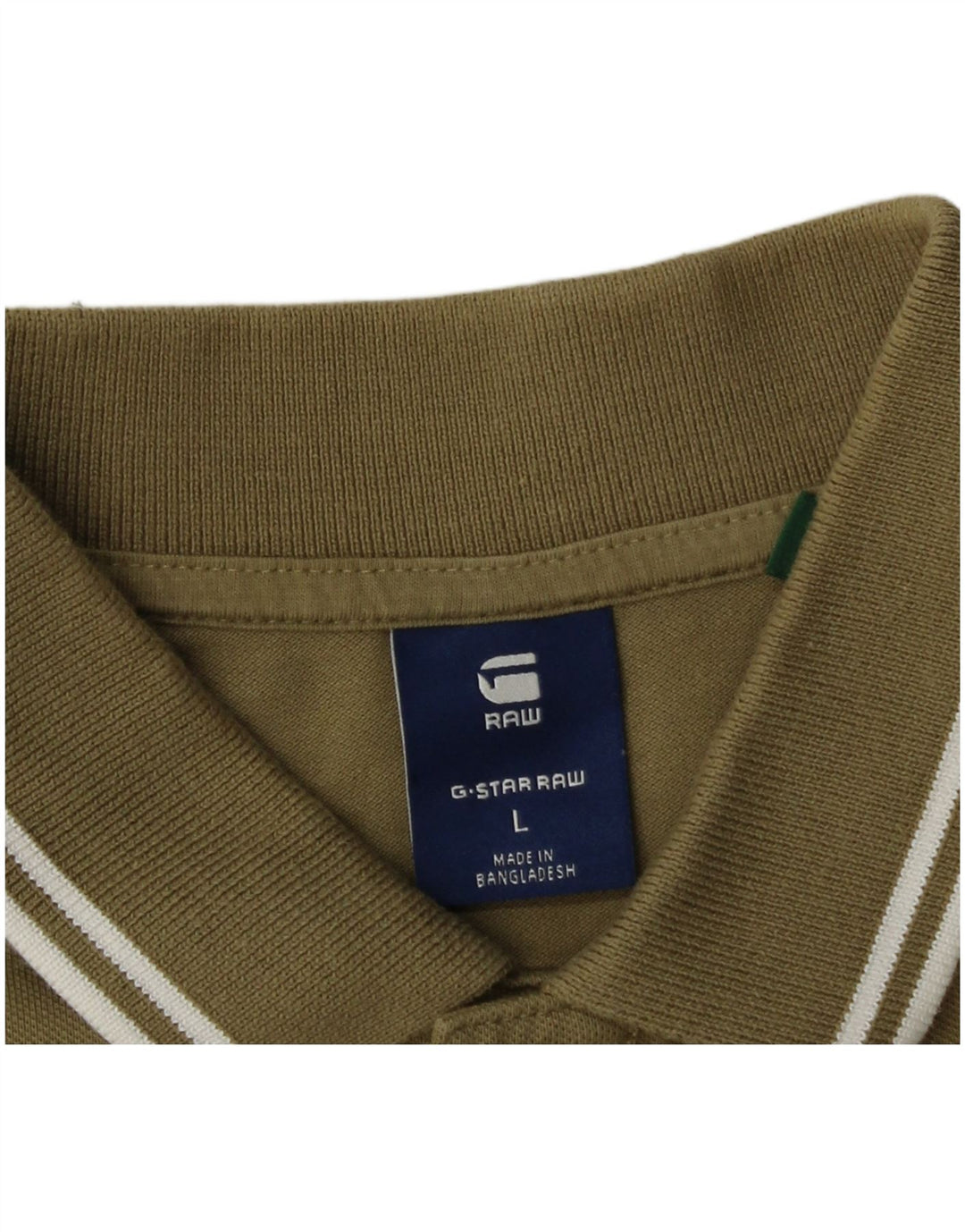 G-Star Herren Poloshirt Large Khaki